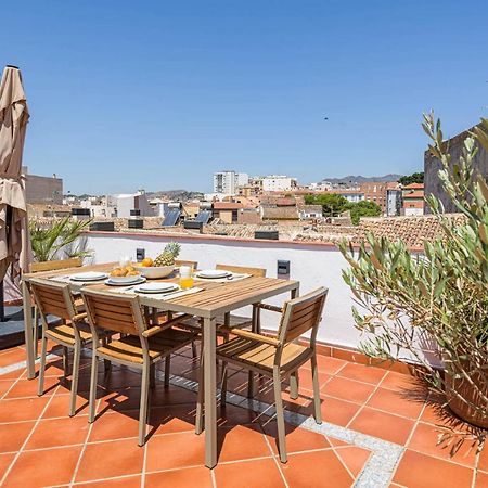 Christina Penthouse In Malaga By Solaga Holiday Homes Ngoại thất bức ảnh
