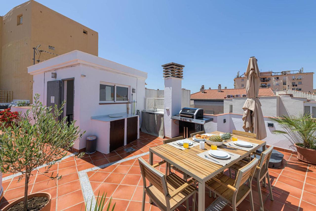 Christina Penthouse In Malaga By Solaga Holiday Homes Ngoại thất bức ảnh