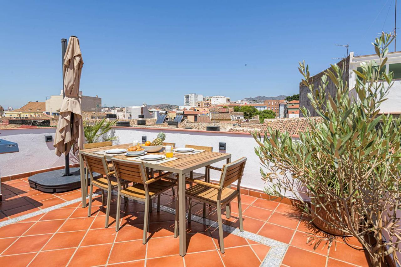 Christina Penthouse In Malaga By Solaga Holiday Homes Ngoại thất bức ảnh
