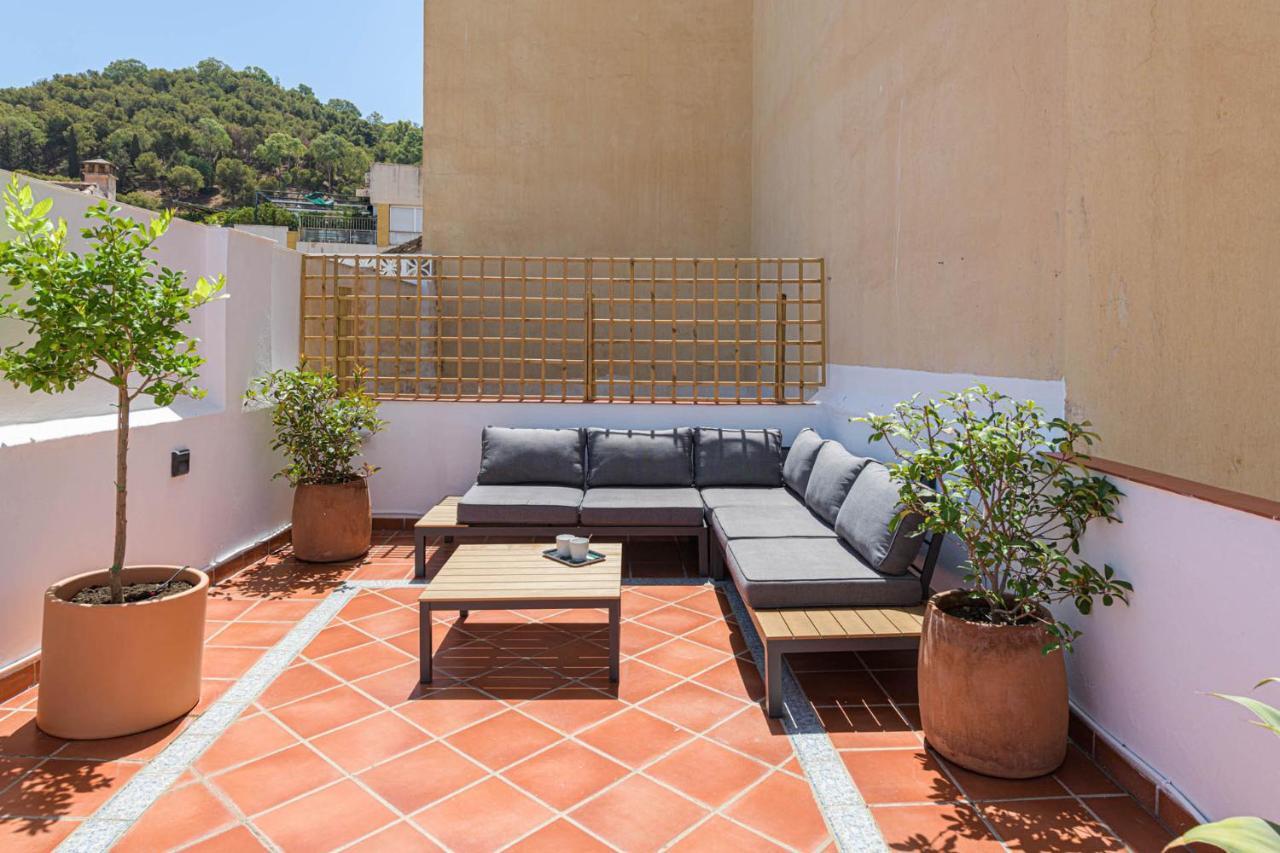 Christina Penthouse In Malaga By Solaga Holiday Homes Ngoại thất bức ảnh