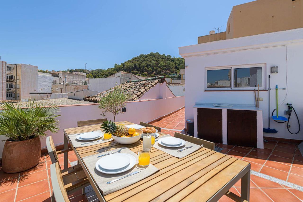 Christina Penthouse In Malaga By Solaga Holiday Homes Ngoại thất bức ảnh