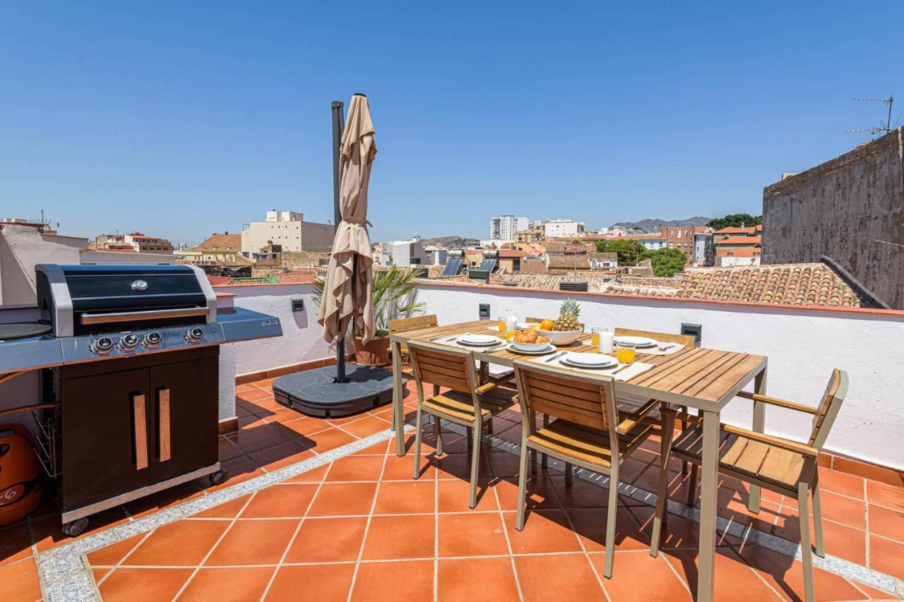Christina Penthouse In Malaga By Solaga Holiday Homes Ngoại thất bức ảnh