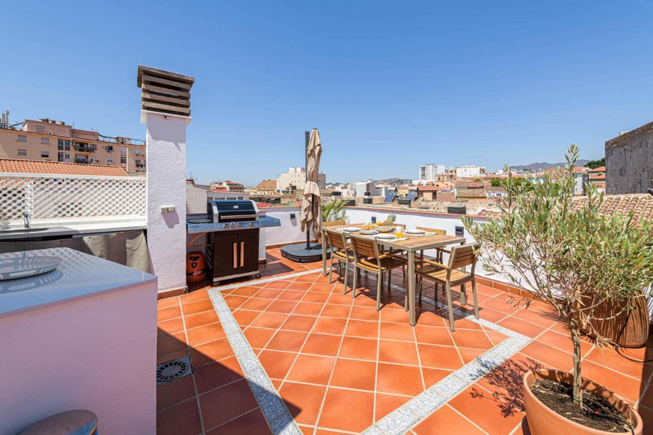 Christina Penthouse In Malaga By Solaga Holiday Homes Ngoại thất bức ảnh