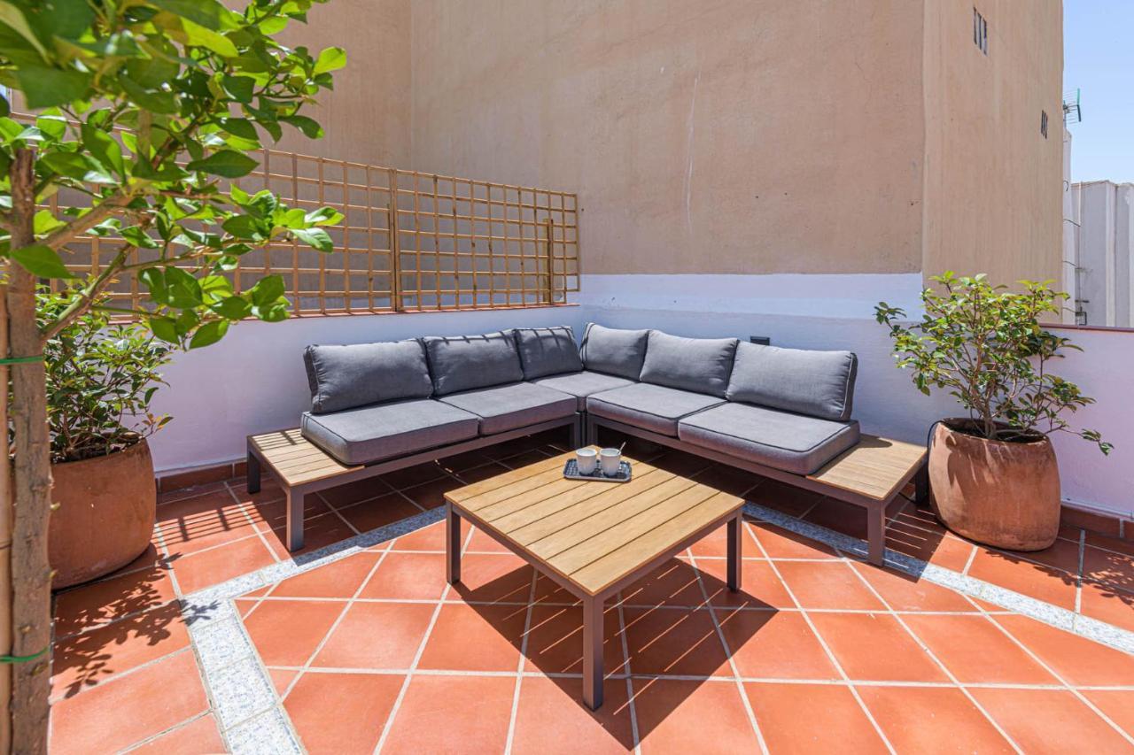 Christina Penthouse In Malaga By Solaga Holiday Homes Ngoại thất bức ảnh